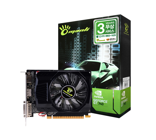 웨이코스, 보급형 PC에 딱~ 끝 !! “MANLI 지포스 GT740 Black Angel 2GD5” 출시 웨이코스, 보급형 PC에 딱~ 끝 !! “MANLI 지포스 GT740 Black Angel 2GD5” 출시