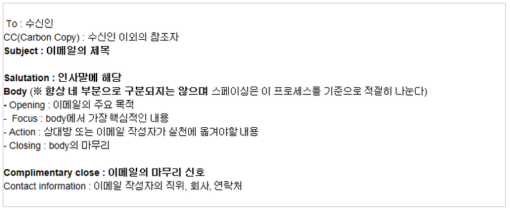  이메일로 이력서 보내기