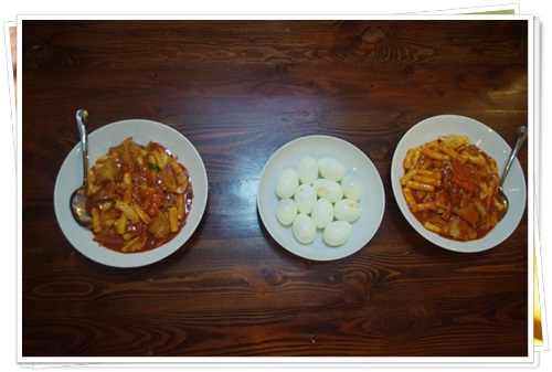  즐거운간식시간(2014년8월15일금요일/떡볶이)