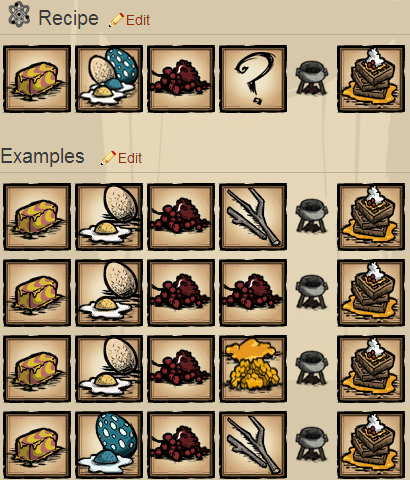 Don T Starve 요리 음식 레시피 네이버 블로그