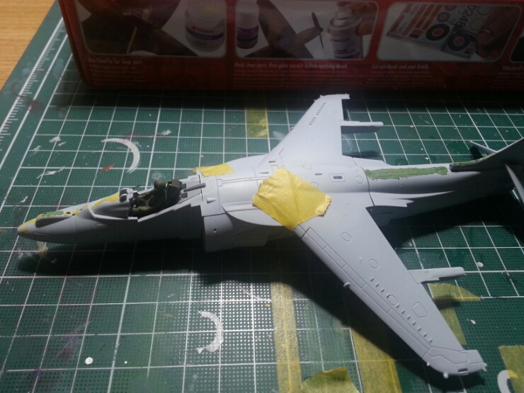  Airfix 1/72 Bae Harrier gr9