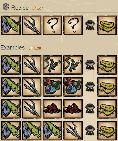 Don T Starve 요리 음식 레시피 네이버 블로그