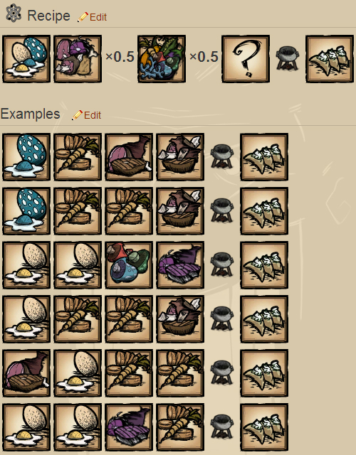 Don T Starve 요리 음식 레시피 네이버 블로그