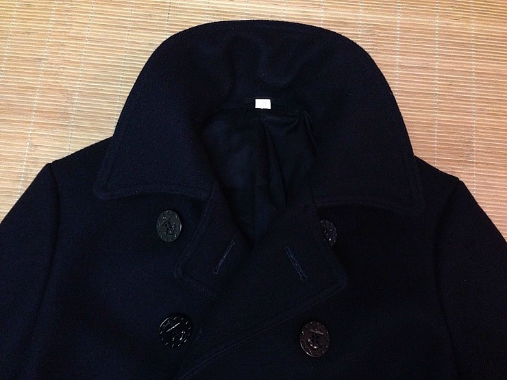 BUZZ RICKSON'S 1910s USN PEA COAT  버즈릭슨 피코트