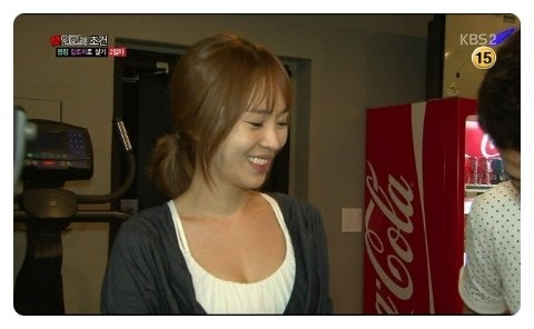 박초롱 트레이너 레전드 사진 모음 1분 튼튼건강 애청자들 모이세요