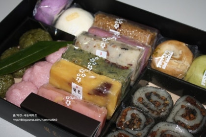 구미떡집 구미떡케이크 백일떡도 정성스레 빚은 맛좋고 착한가격은 덤
