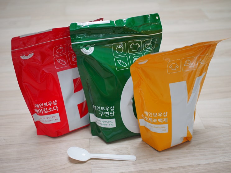  이젠 나도 친환경 세제를! 에코 살림북 알뜰살림 세트