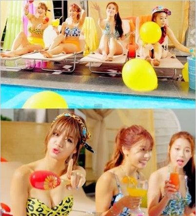 걸스데이 - 달링