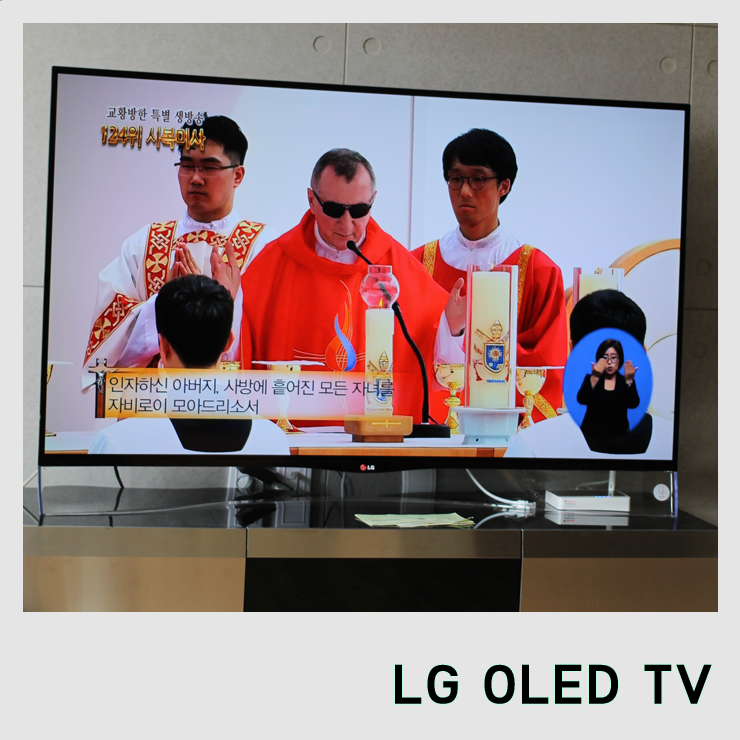 [전자기기] LG OLED TV 후기 :: 55EA9700 :: 곡면TV :: 올레드 TV 후기