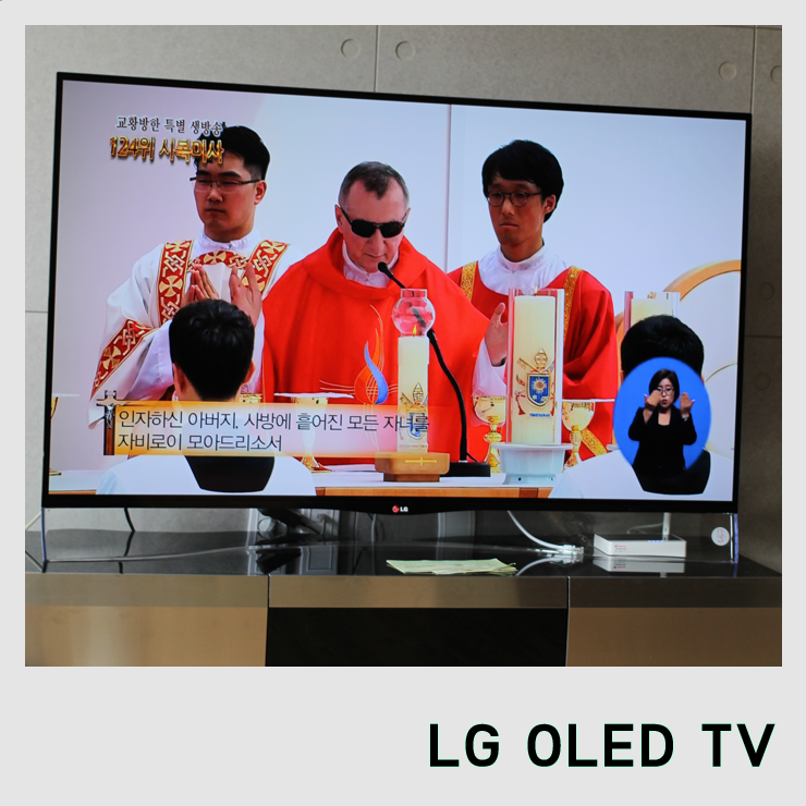  [전자기기] LG OLED TV 후기 :: 55EA9700 :: 곡면TV :: 올레드 TV 후기