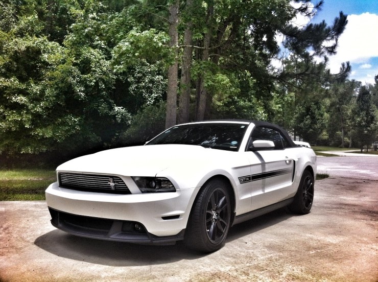 2011 MUSTANG GT California Special Convertible