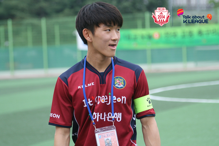 [HOT PLAYER] ‘대전 시티즌 유소년 시스템의 결정체’ <b>황인범</b>