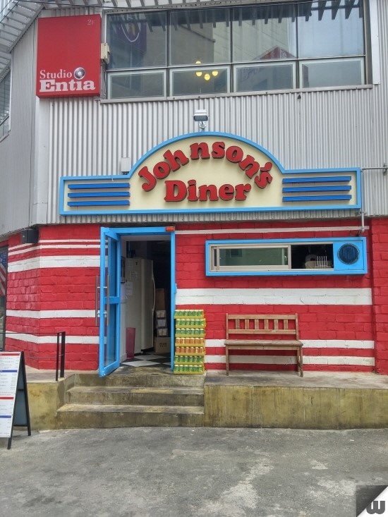 [부산 서면] USA 분위기가 물씬 풍기는 "존슨식당(서면본점) Johnson's Diner"