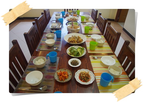  맛있는저녁식사(2014년8월19일화요일/탕수육)