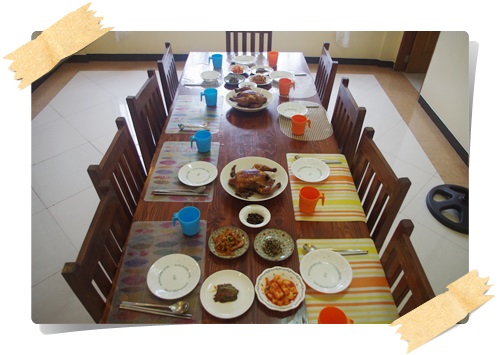  맛있는저녁식사(2014년8월18일월요일/간장닭조림)