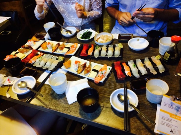  이태원 :: 이태원 맛집 기다스시/테이스티로드 이태원/마노핀/이태원 초밥/노홍철