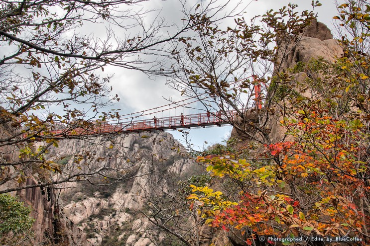 가을단풍과 기암이 아름다운 곳 "영암 월출산" 두번째 풍경사진