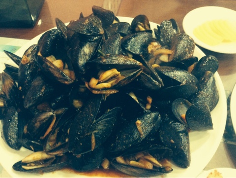  [전민동 중식] 전민동 맛집 엑스포코아 4층 중식당 홍합볶음