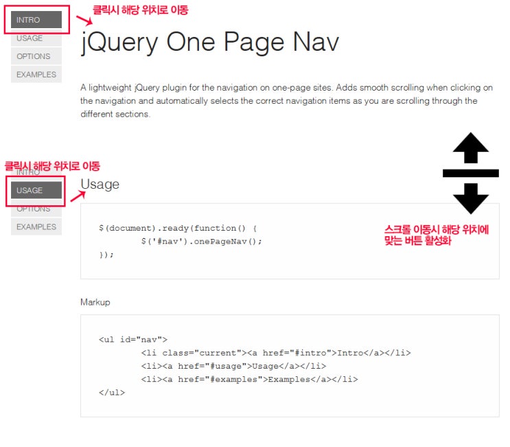 jQuery One Page Nav jQuery One Page Nav