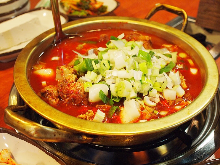  환끈하게 매운 음식이 땡길때! 구의역맛집 옛촌매운갈비찜