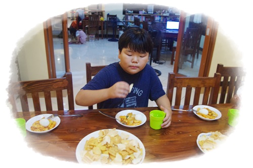  Farewell Snack Party(2014년8월22일금요일)