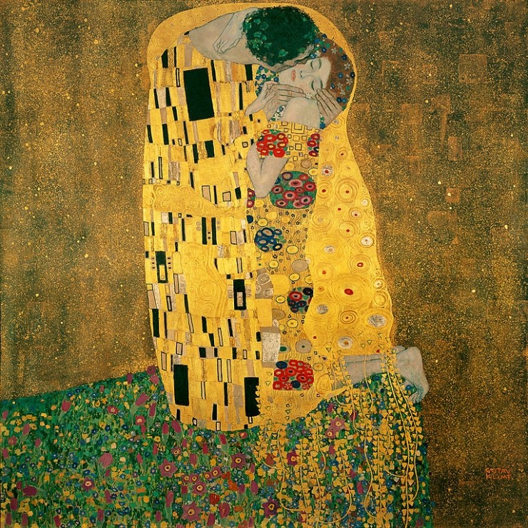 구스타프 클림트(Gustav Klimt) - 키스 (Kiss) / 불여우아빠 맛깔나는명화감상