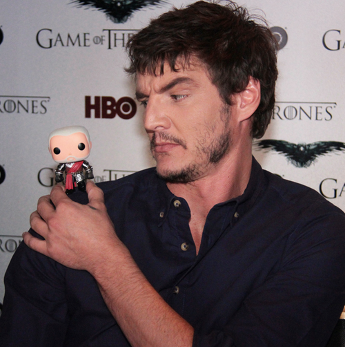 왕좌의 게임 오베린역: 페드로 파스칼(Pedro Pascal)