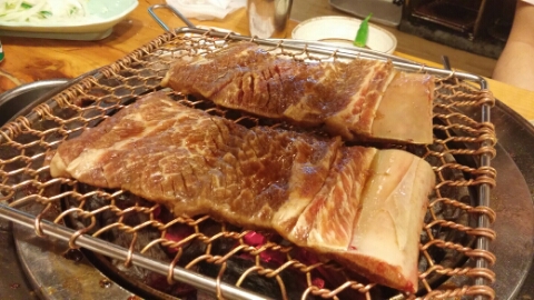  주말동안의 먹방!