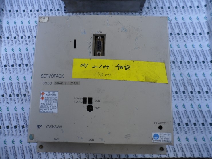  서보팩 수리 / 야스카와 YASKAWA SERVOPACK