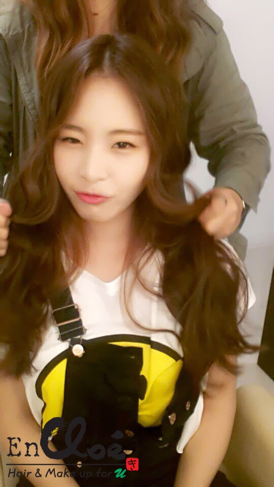 신수지 프로필촬영
