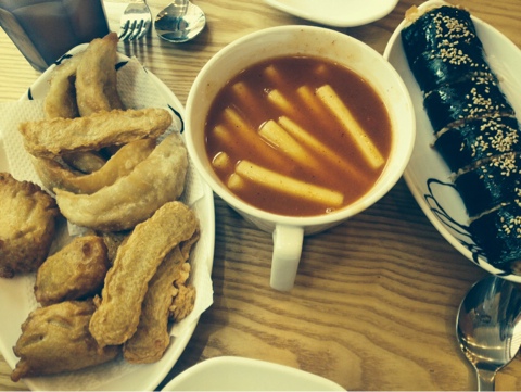  관평동 떡볶이 뿅떡