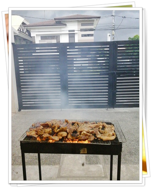  맛있는저녁식사(2014년8월16일토요일/BBQ)
