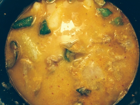  비지찌개