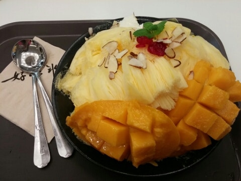 [강남 호미빙] 강남역 빙수맛집/유상무빙수/대만식 대패빙수