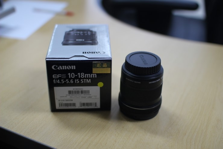  캐논 EF-S 10-18mm F4.5-5.6 IS STM 구입  (60D와 결합)