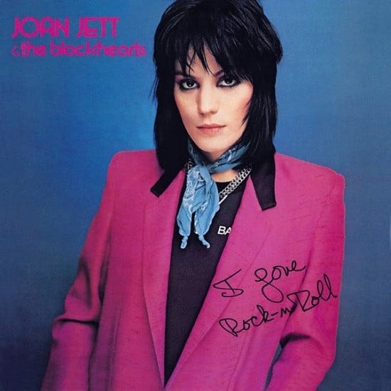 Joan Jett & The Blackhearts(조안 제트 앤 더 블랙허츠) - I Love Rock 'n' Roll [듣기/가사/해석]