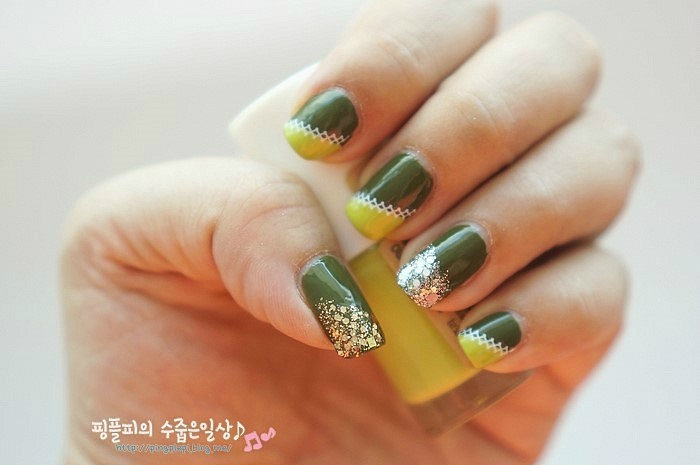  <셀프네일아트> 3 : 사선프렌치 네일아트