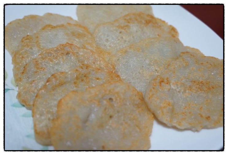 백설 부침용 밀가루 : 감자전 만드는법^^