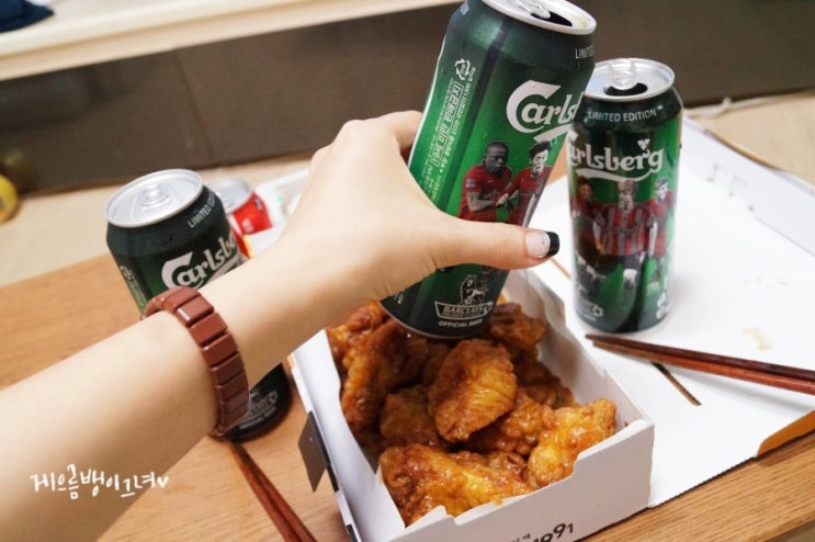프리미어리그 한정판 <b>기성용</b>맥주 칼스버그