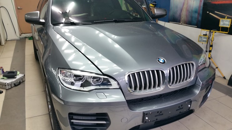  BMW X6 뷰게라50H 장착