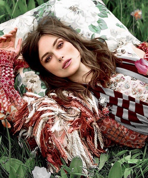 샤넬 모델 _비긴어게인 여주인공_키이라 나이틀리 Keira Knightley