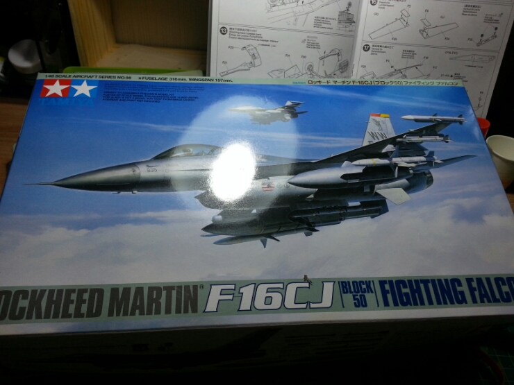1/48 타미야 F-16CJ Block 50 Fighting Falcon