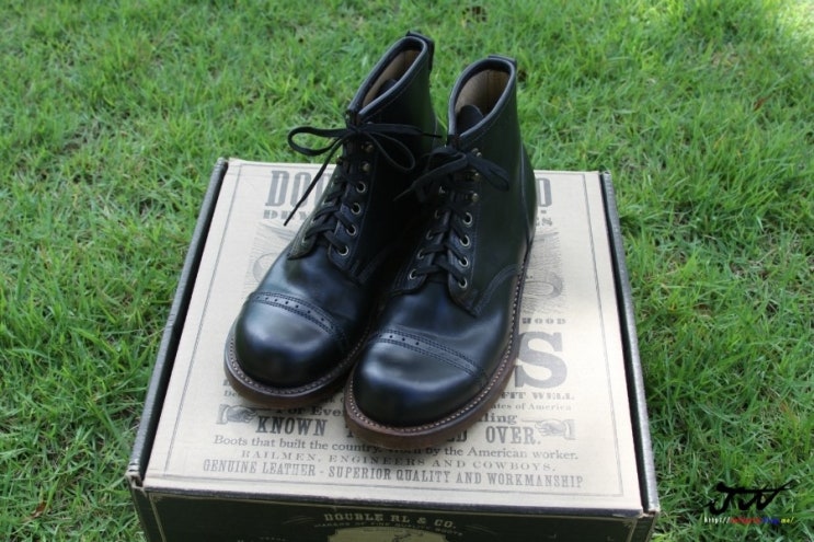  RRL(DOUBLE RL) JULIAN FOR BOWERY BOOTS 더블알엘 줄리앙 메이드 보웨리 부츠
