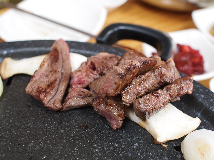  마장동 축산물시장 한우맛집 한우마을