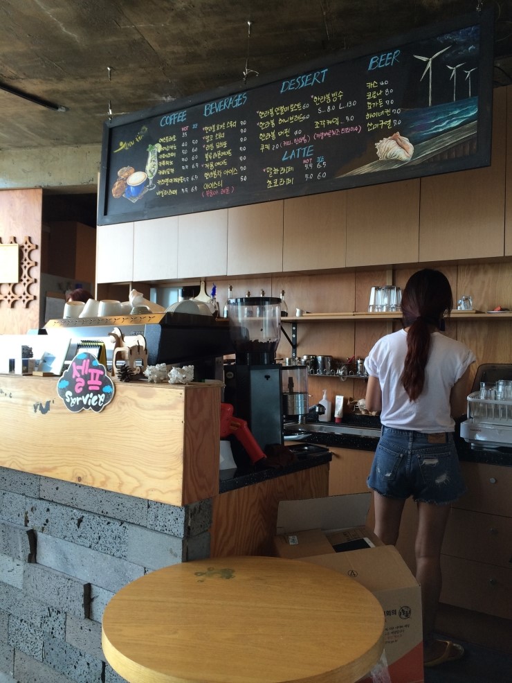 Cafe in Jeju