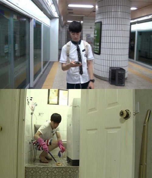 Who is Kwak Dong-yeon, the youngest single man on "I Live Alone" and a high school actor?