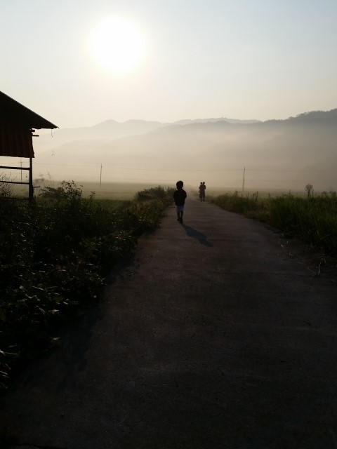  할아버지와 함께~