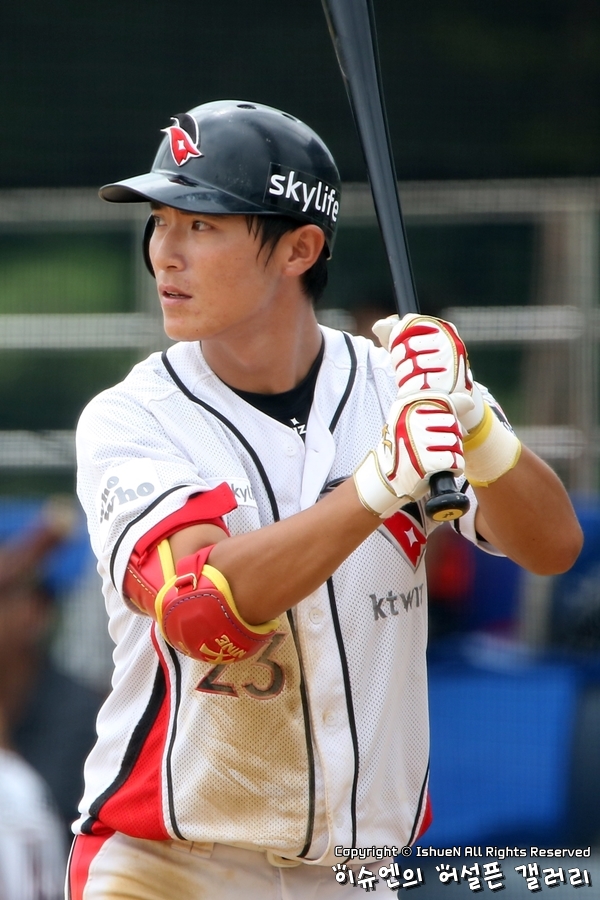 kt 위즈 <b>야구선수</b> No.23 <b>김성윤</b>