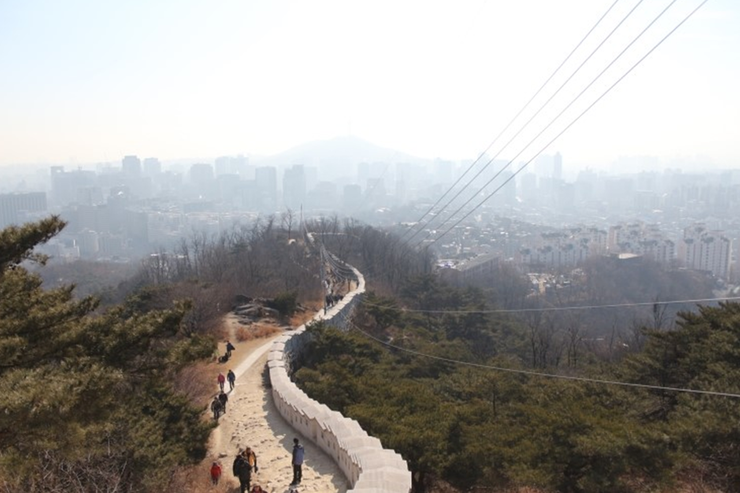  인왕산 등산이야기-가벼운 트레킹의 정석, 서울 인왕산을 오르다