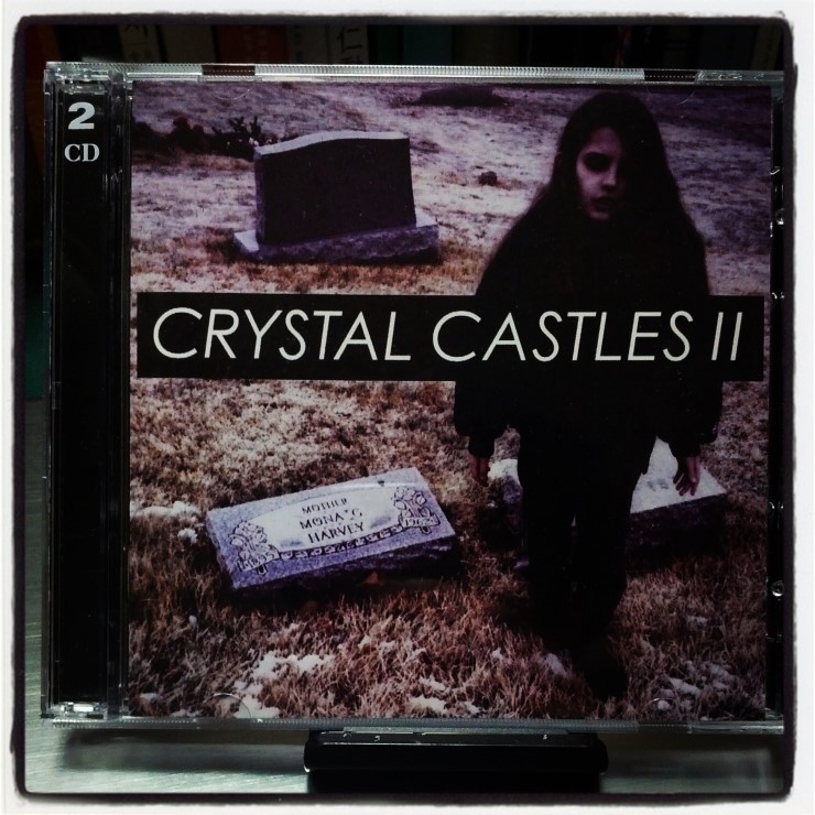  [CD, 시디]  Crystal Castles(크리스탈 캐슬스) - Crystal Castles (2010)